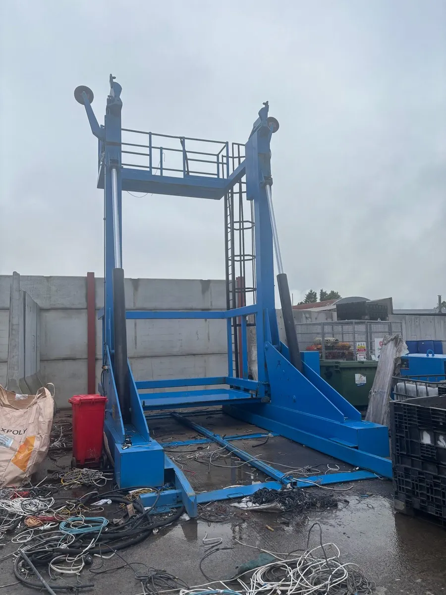 20ft container tilter - Image 1