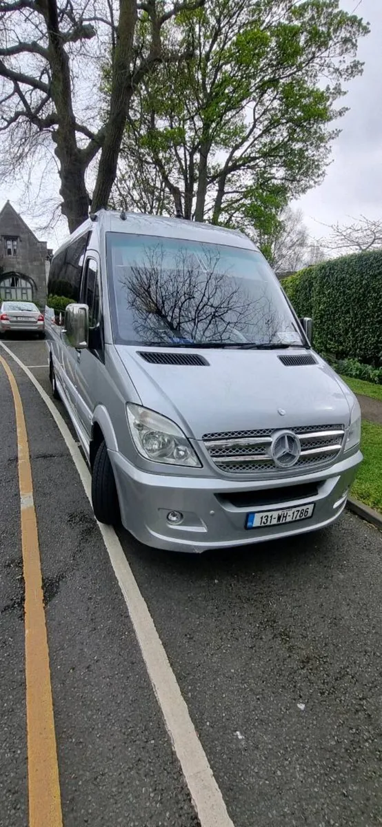 Mercedes sprinter 516 camper tax doe.. - Image 1