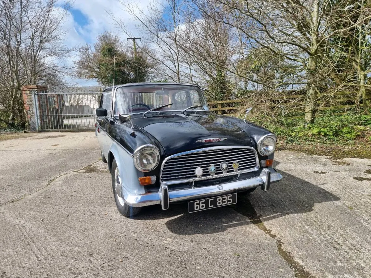 66 Humber Hawk. - Image 1