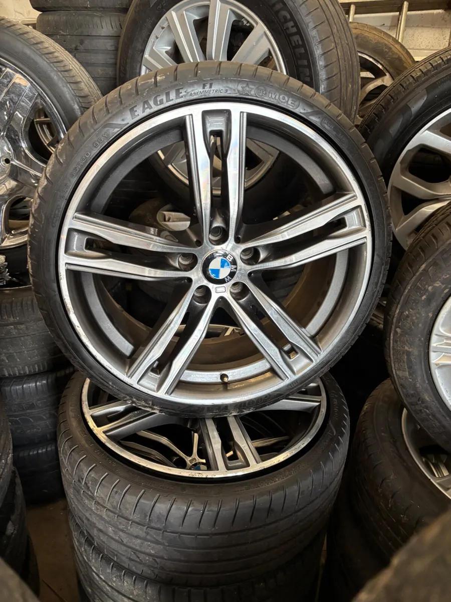 BMW 640d M-SPORT 20 “ Alloys - Image 1