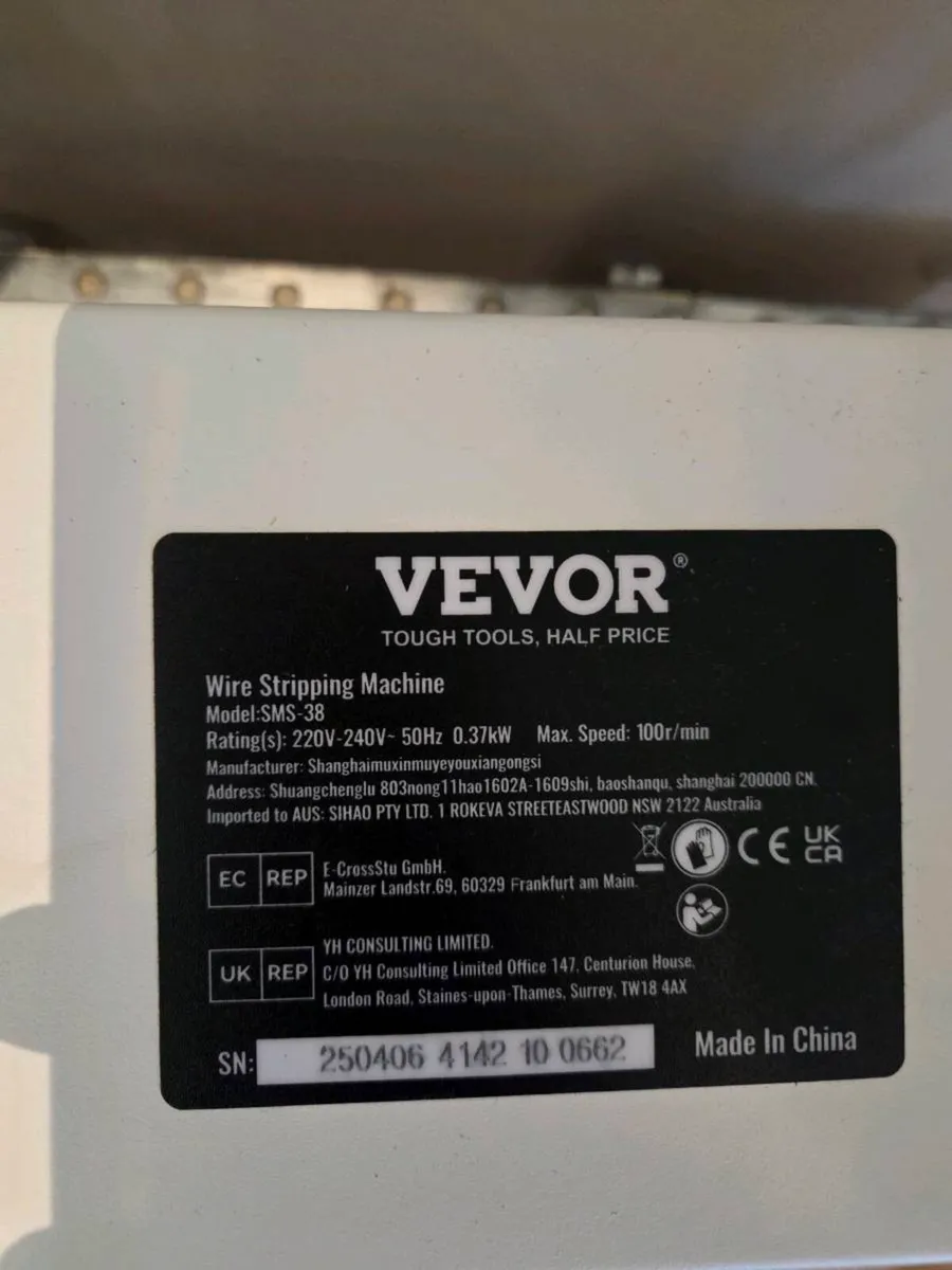 Cable stripping machine - Image 3