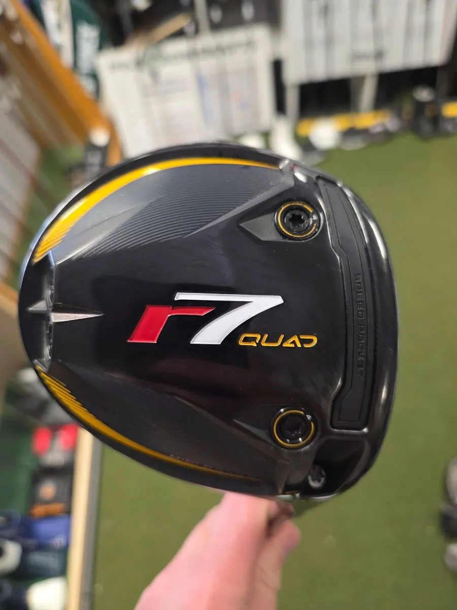 Taylormade R7 Quad Mini Driver - Image 1