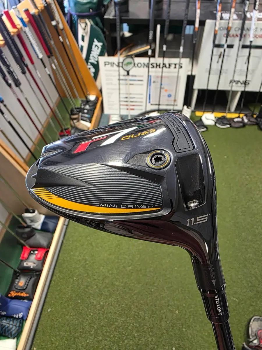 Taylormade R7 Quad Mini Driver - Image 2