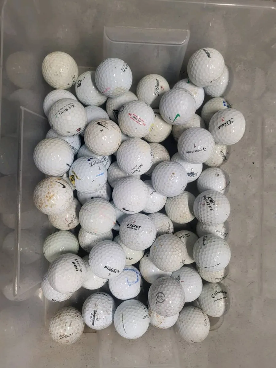 Golf balls