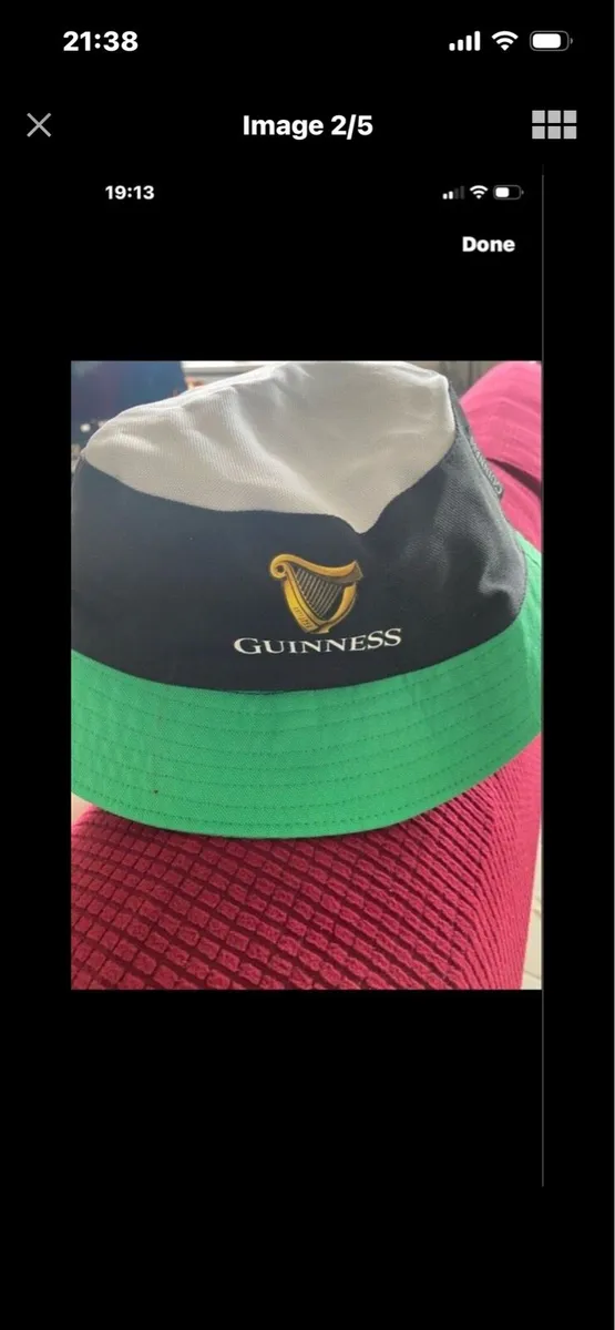 Guinness Party/ Novelty Hat - Image 2