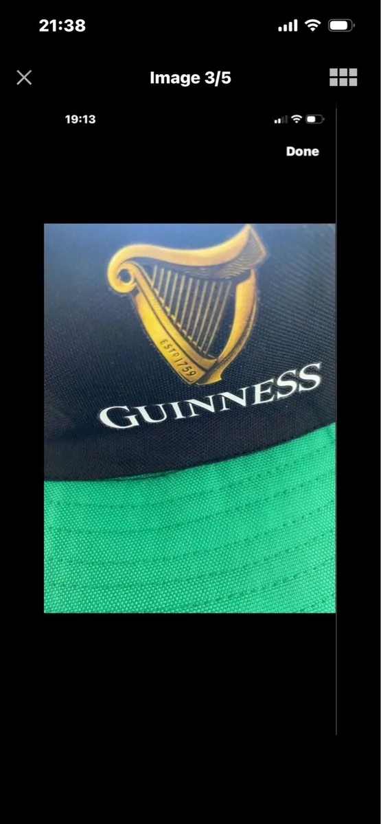 Guinness Party/ Novelty Hat - Image 3