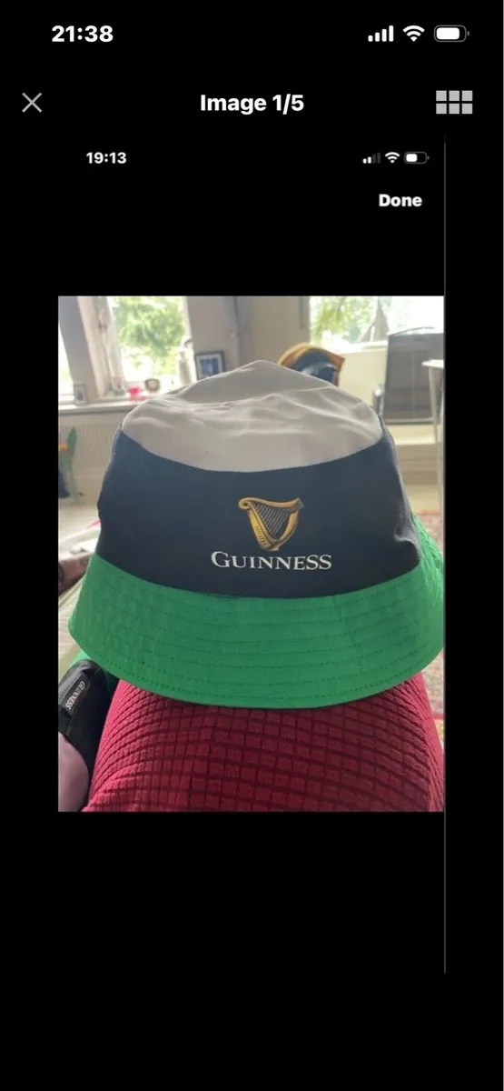 Guinness Party/ Novelty Hat - Image 1