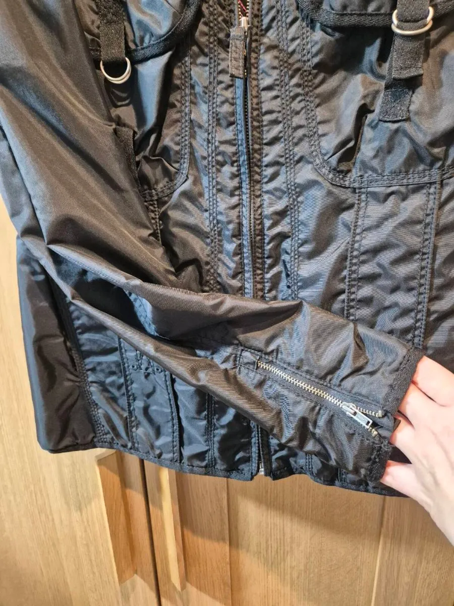 Tommy Hilfiger black jacket, size 12 - Image 2