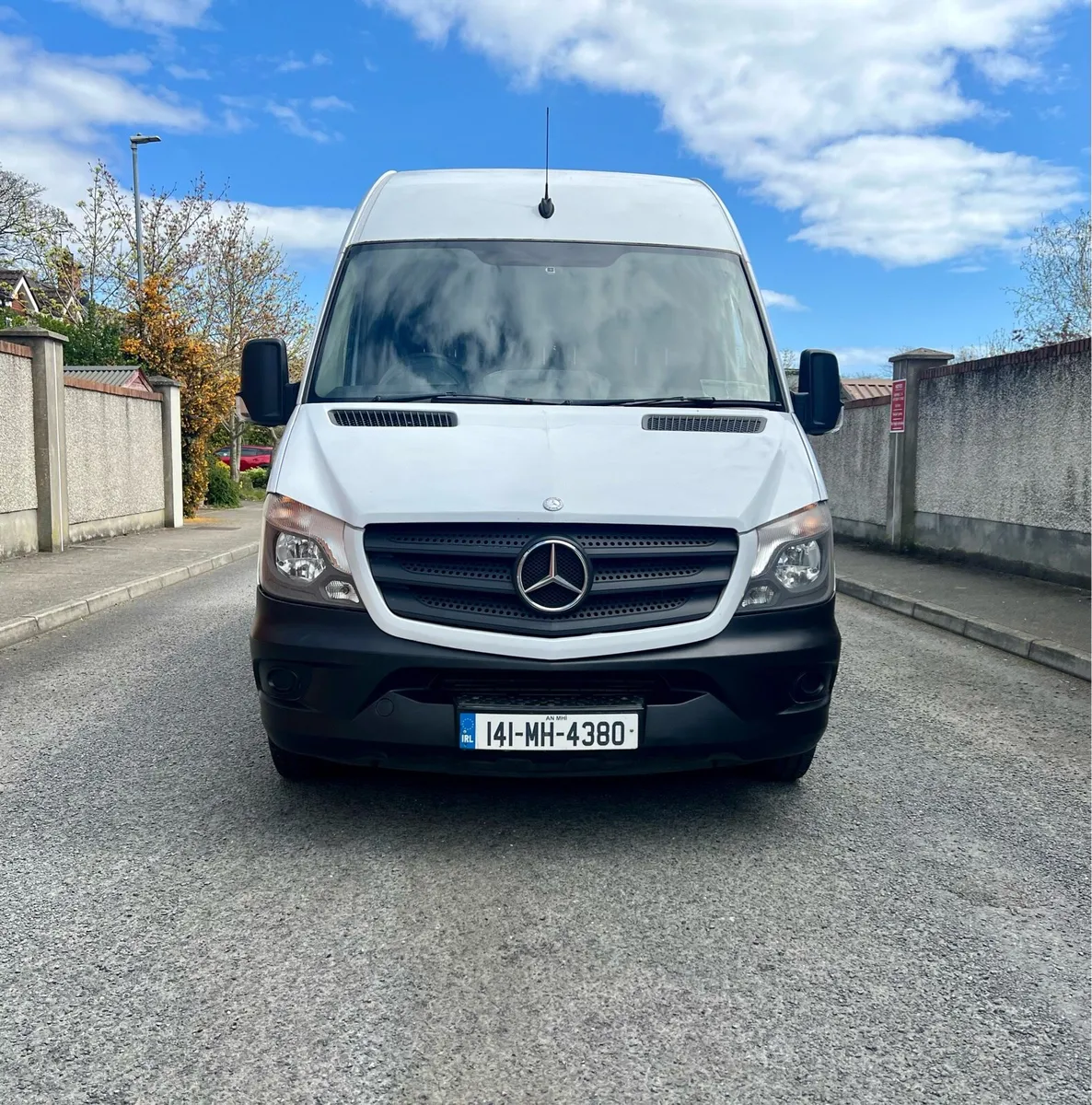 2014 MERCEDES SPRINTER 316CDI DOE 10/26 PRICE:6799 - Image 2