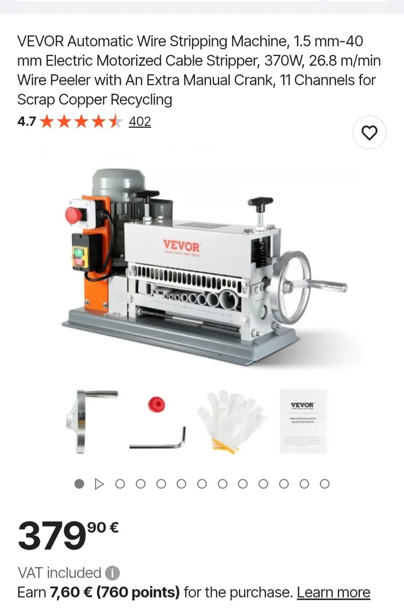 Cable stripping machine - Image 4