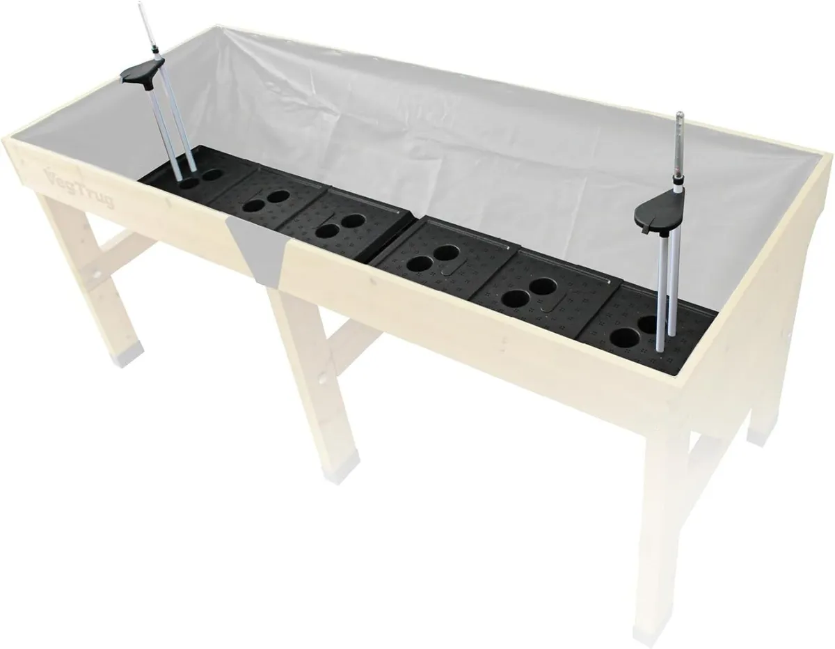 Classic Self Watering Kit Medium 1.8m Black - Image 1