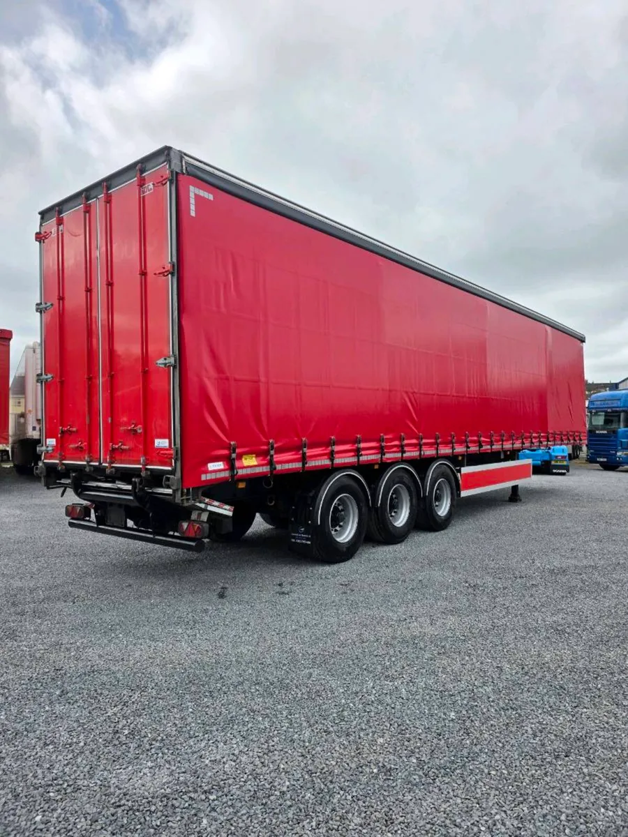 2015 CURTAINSIDER TRAILER - Image 4