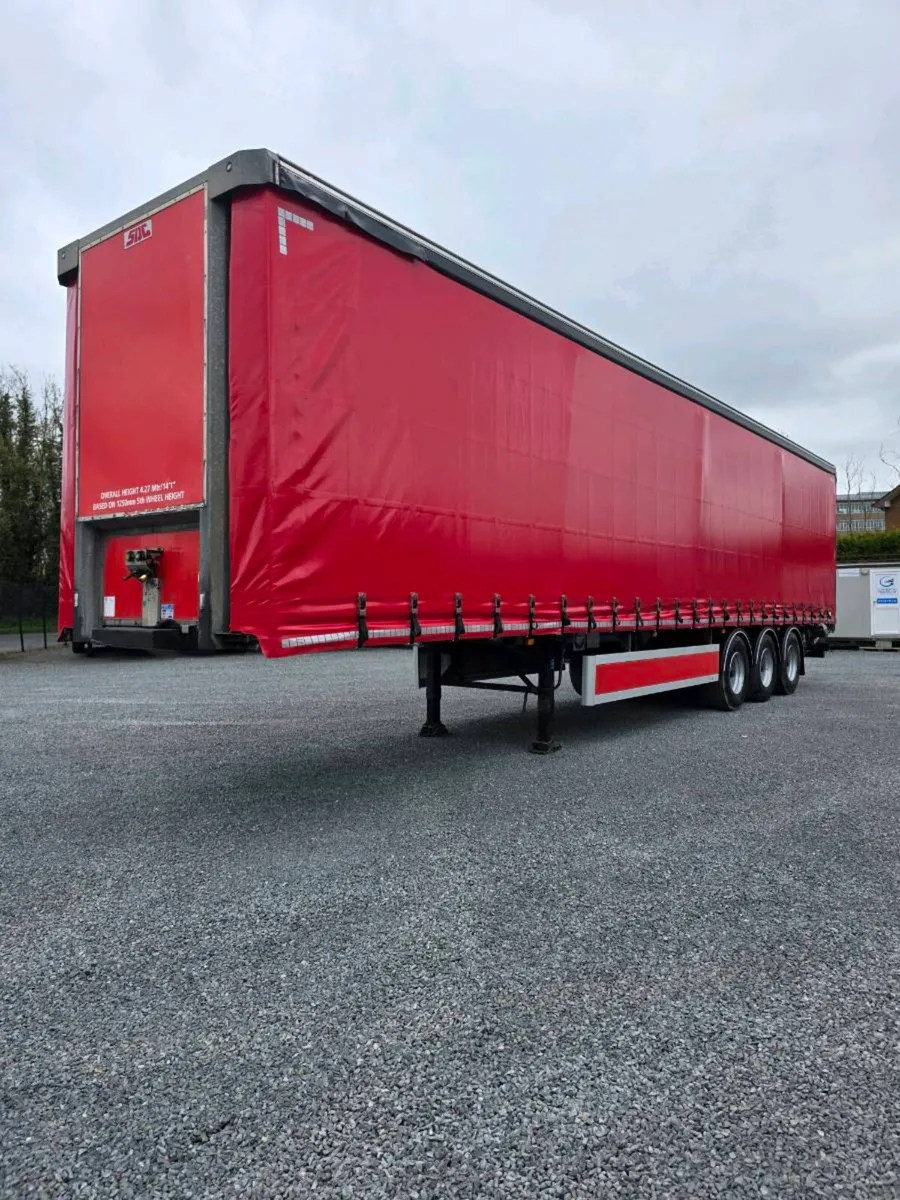 2015 CURTAINSIDER TRAILER - Image 1