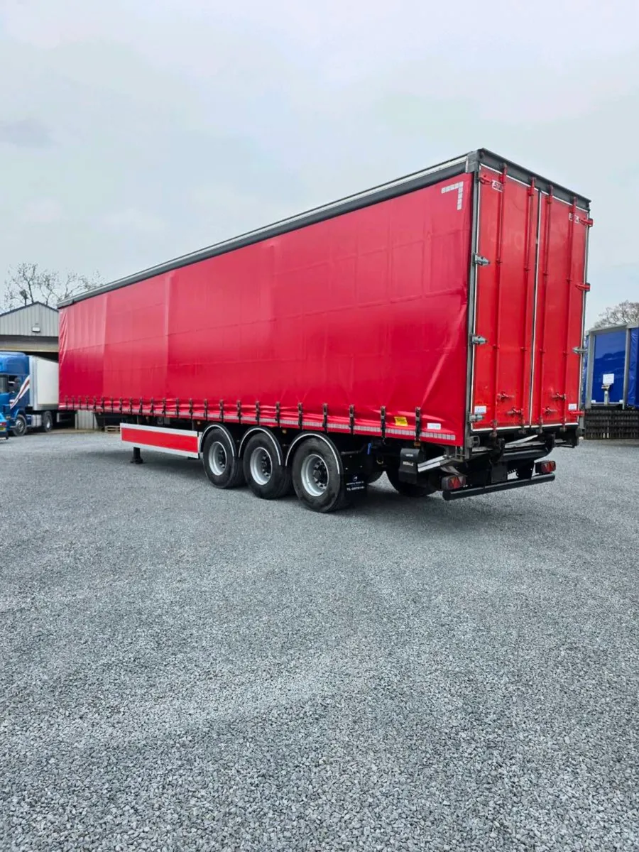 2015 CURTAINSIDER TRAILER - Image 2