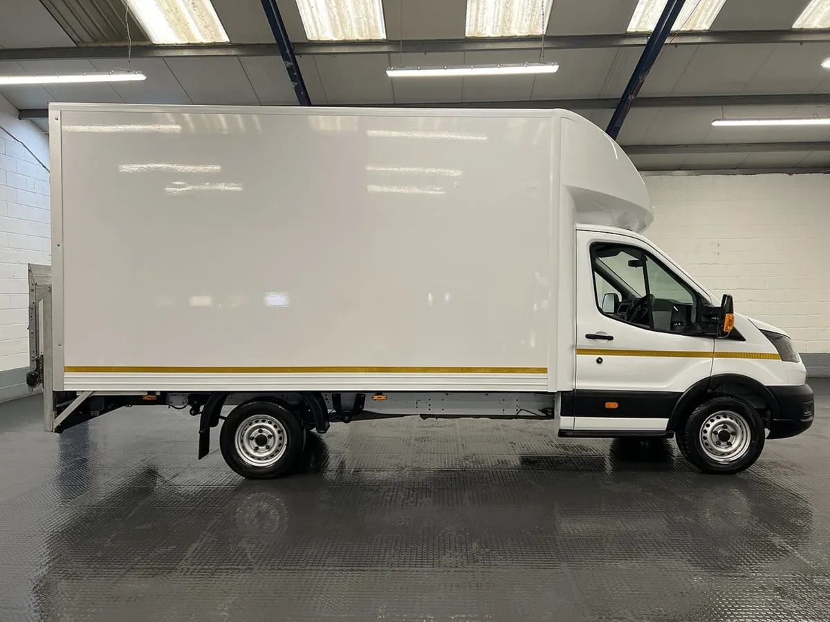 2023 Ford Transit Luton Box Van - Image 1