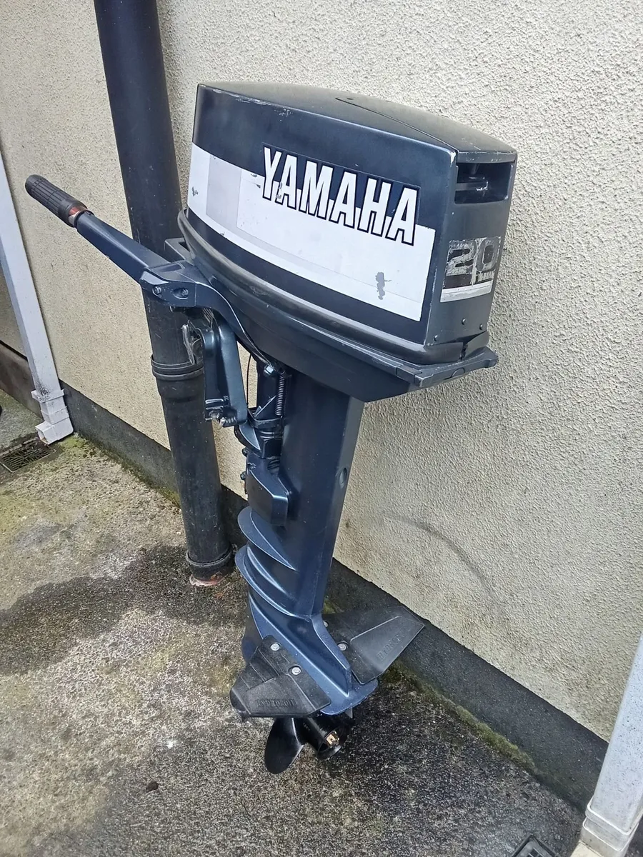 2-stroke outboard Yamaha-20 hp - Image 2