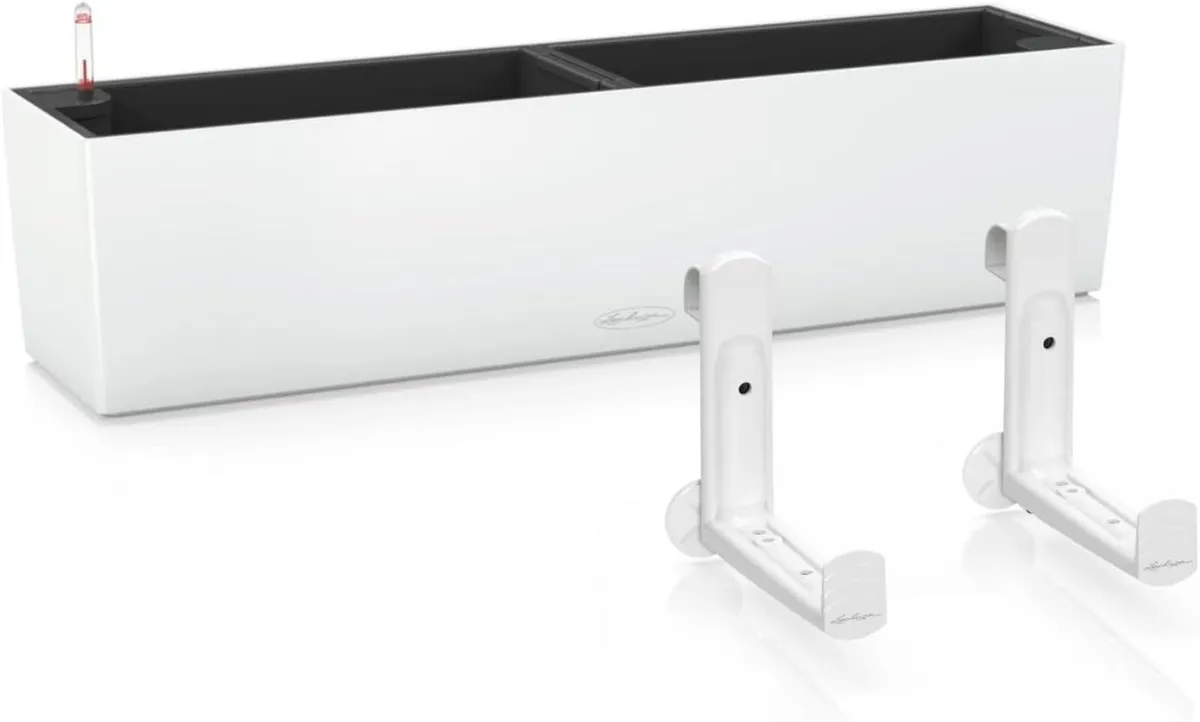 Self Watering Pot BALCONERA Color 80 White - Image 1