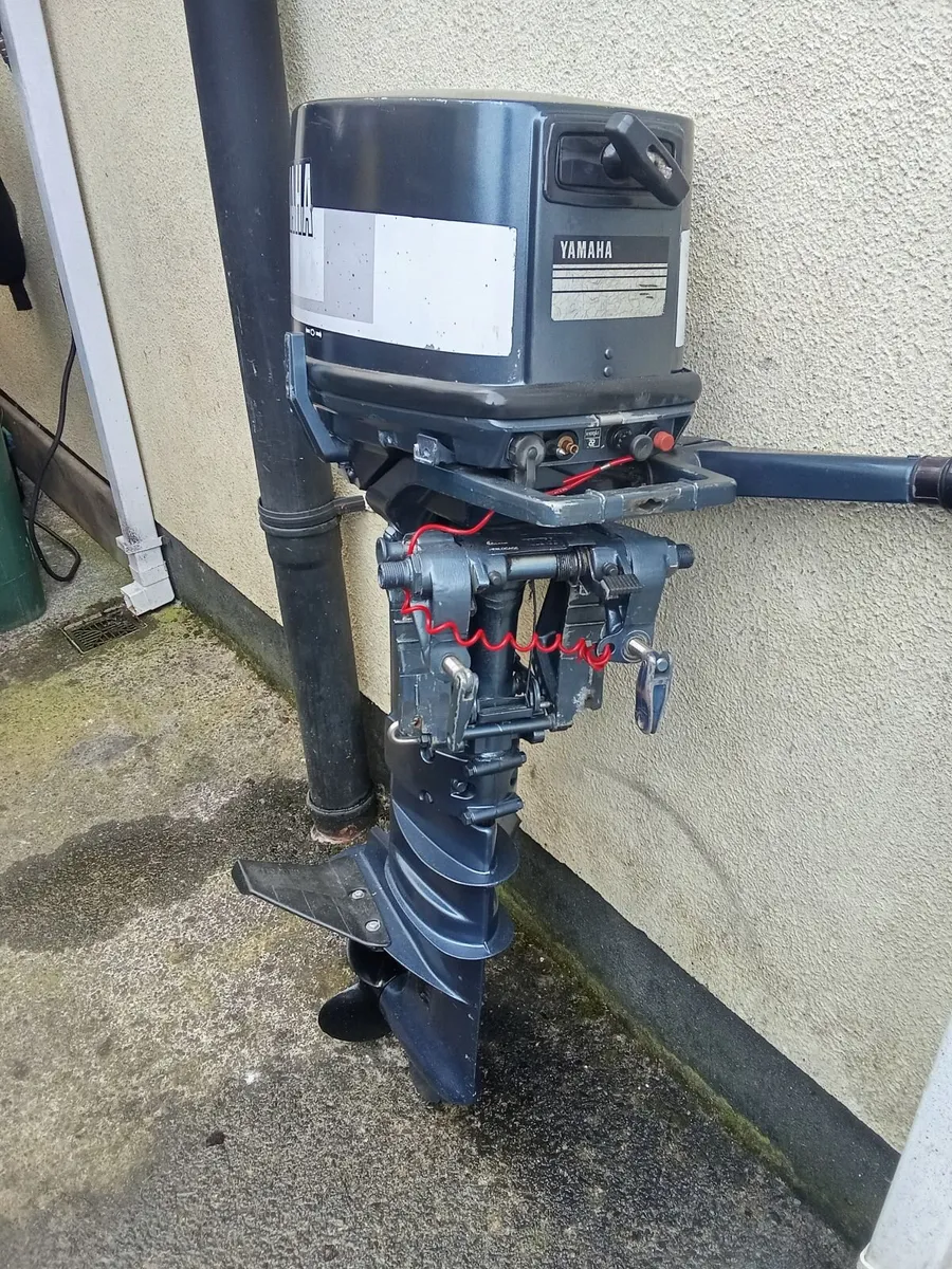 2-stroke outboard Yamaha-20 hp - Image 3