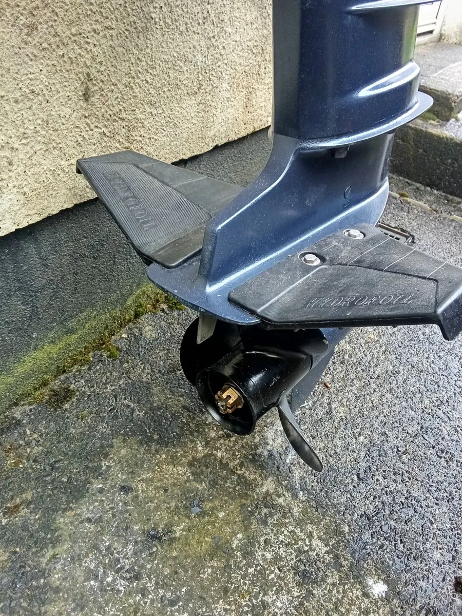 2-stroke outboard Yamaha-20 hp - Image 4