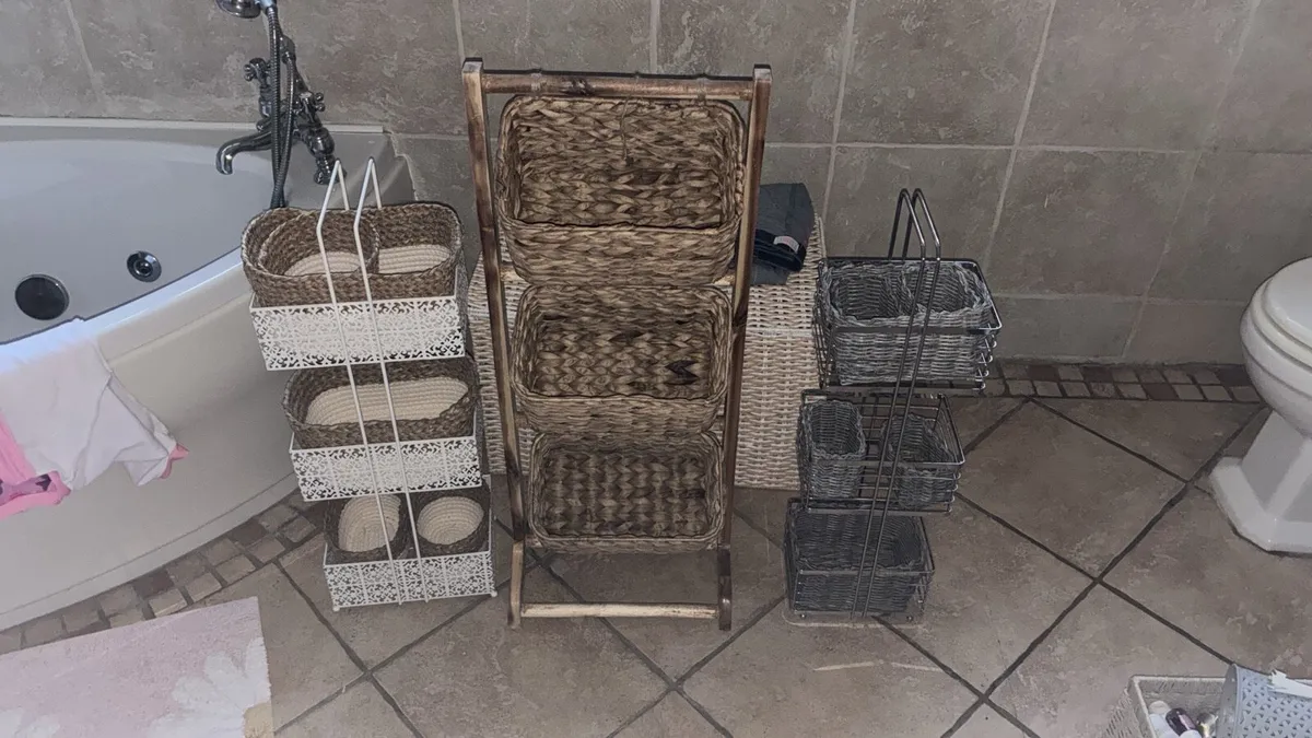 Bathroom storage - Image 2