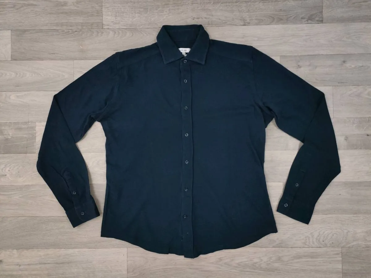 Reiss Shirt Mens Medium Slim Fit - Image 1