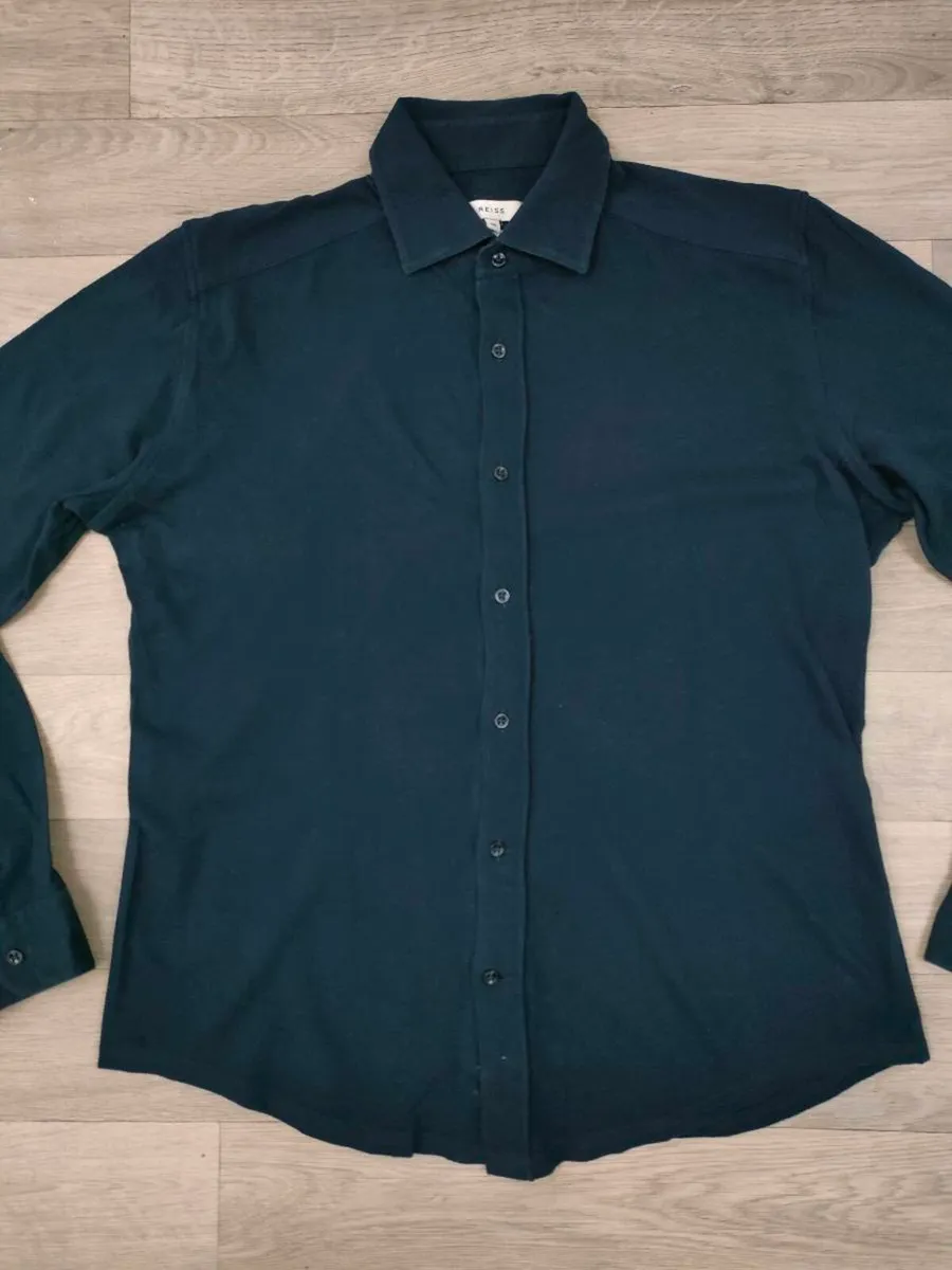 Reiss Shirt Mens Medium Slim Fit - Image 2