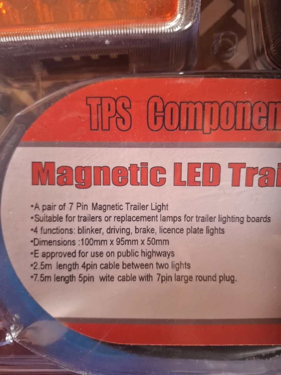 Led Magnetic trailer lights - Image 2