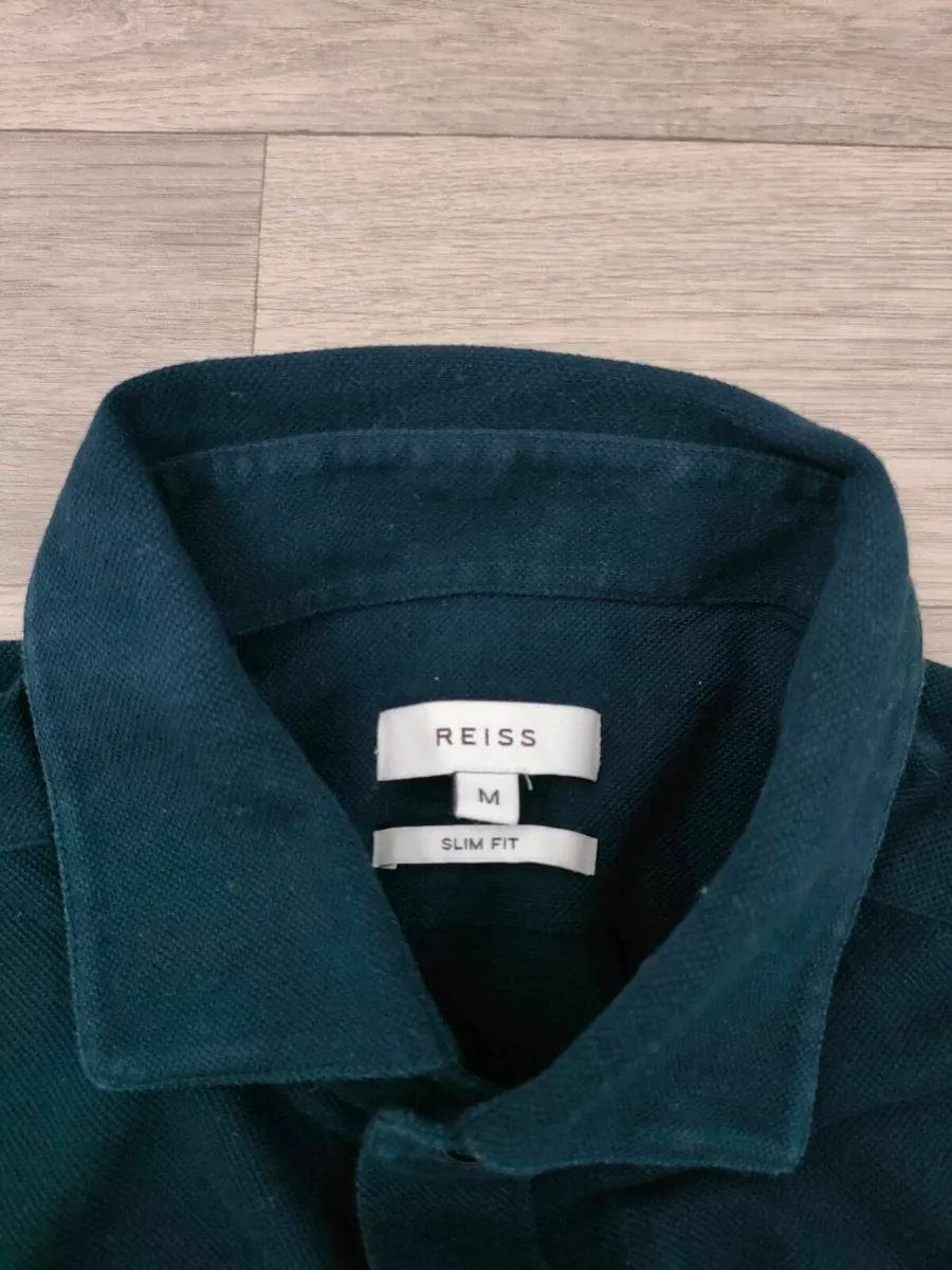 Reiss Shirt Mens Medium Slim Fit - Image 3