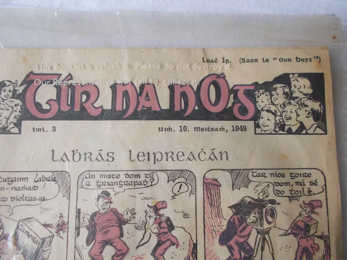 Two Irish Language Comics 1948 - Image 3