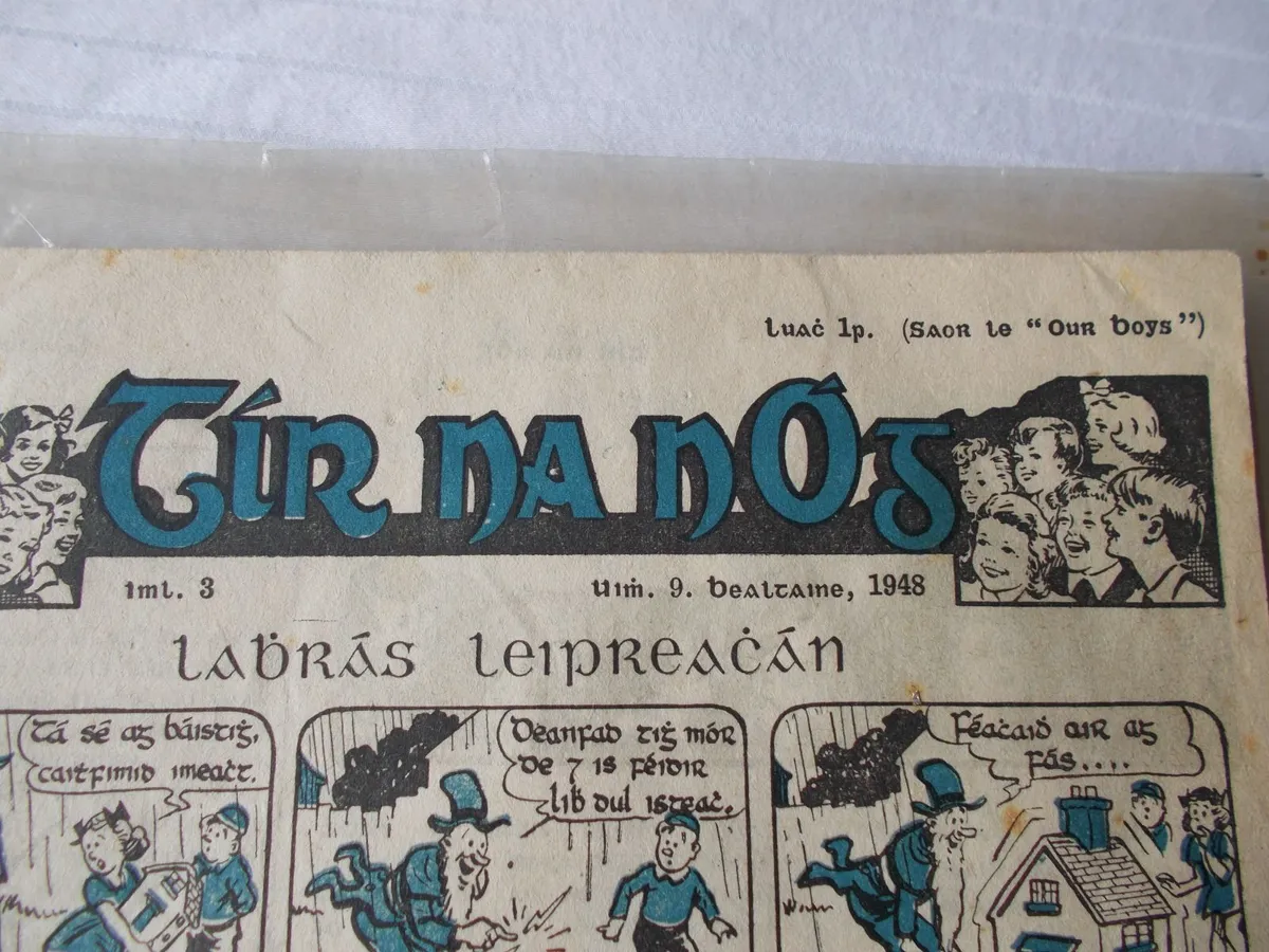 Two Irish Language Comics 1948 - Image 2