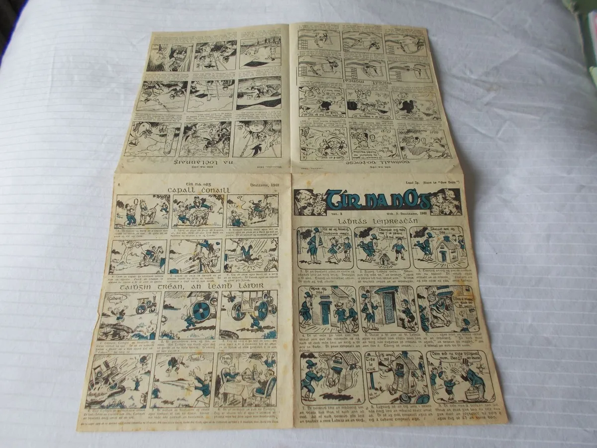 Two Irish Language Comics 1948 - Image 4