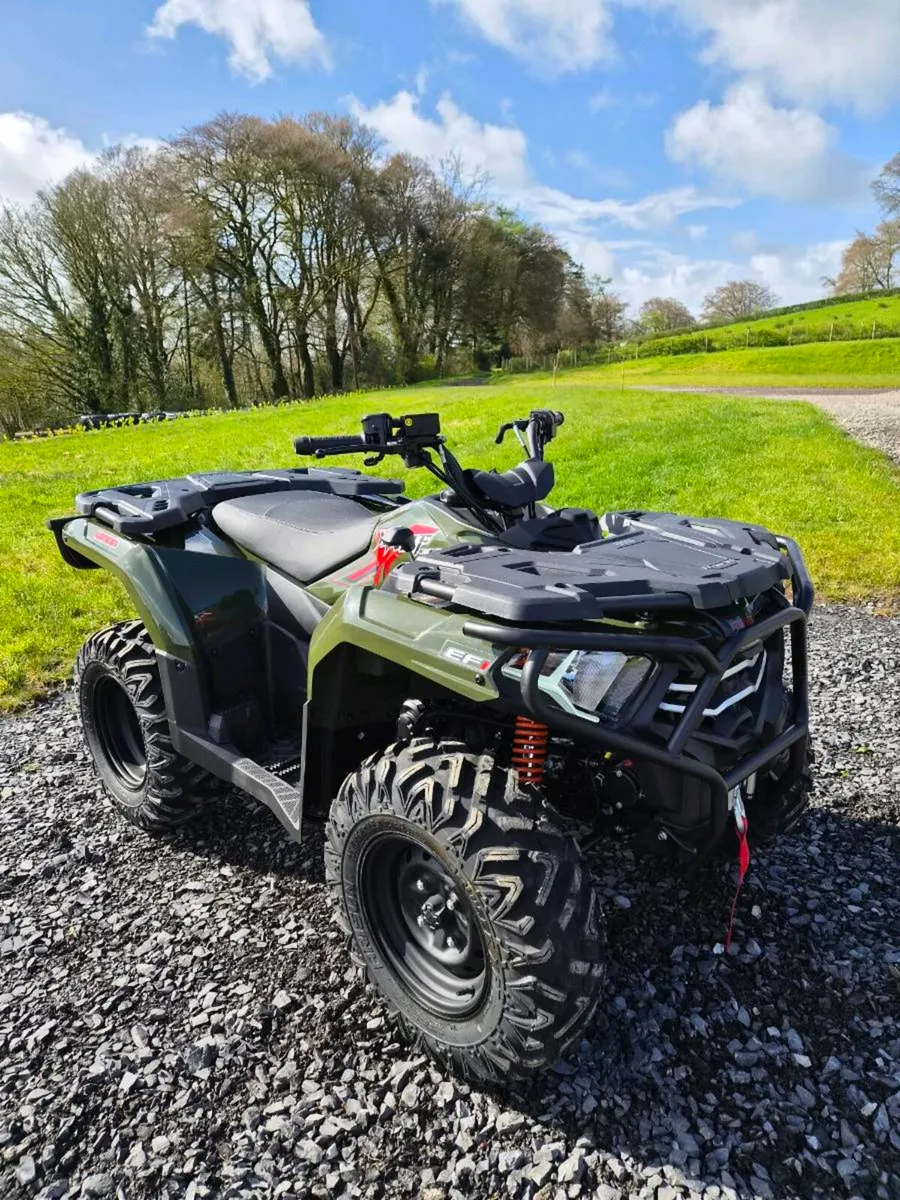 NEW Loncin X-Wolf quads - Image 3