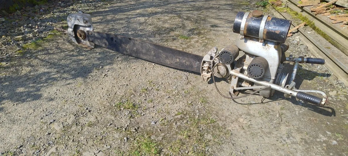Danarm vintage 2 man chainsaw - Image 3