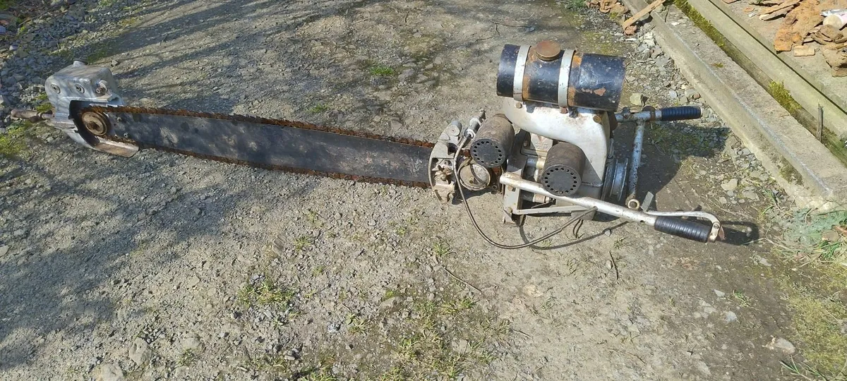 Danarm vintage 2 man chainsaw - Image 4