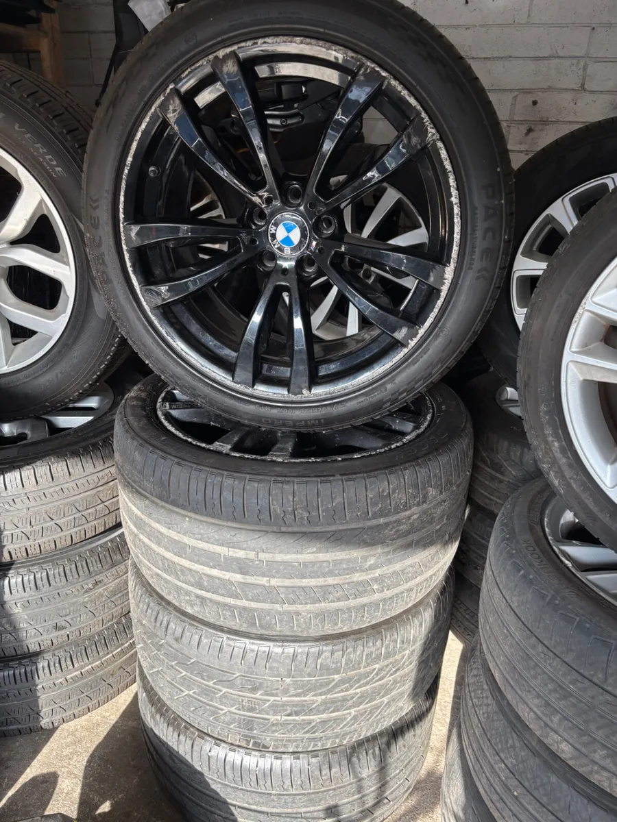 2018 BMW X5 20” M-SPORT ALLOYS
