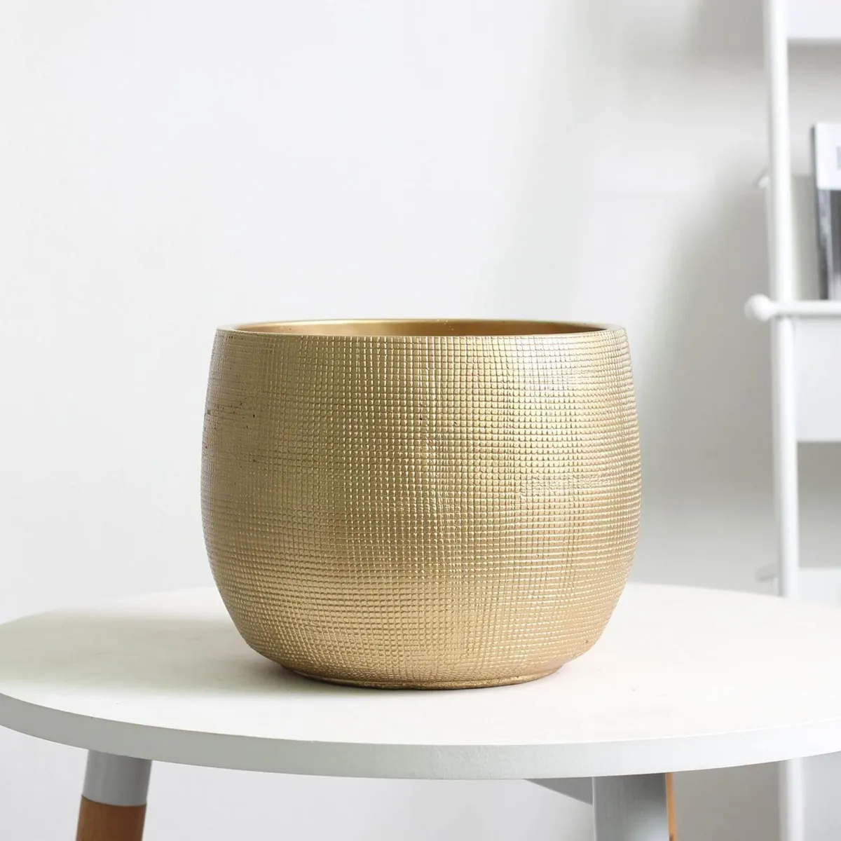 Barcelona Ceramic Plant Pot - Flower Pots Indoor - Image 4