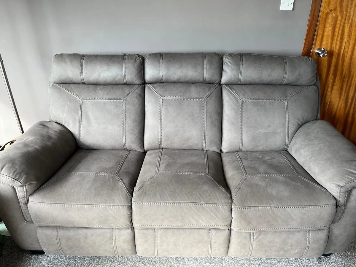 Sofa and Arm chair - Image 1