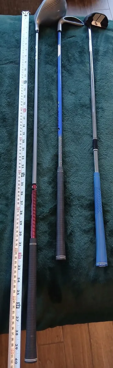 Kids left hand golf clubs - Image 1