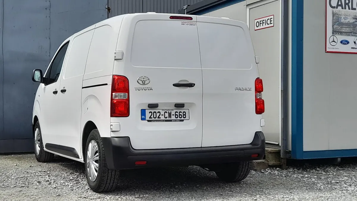 202 Toyota Proace 1.5 d 100 Active - Image 4