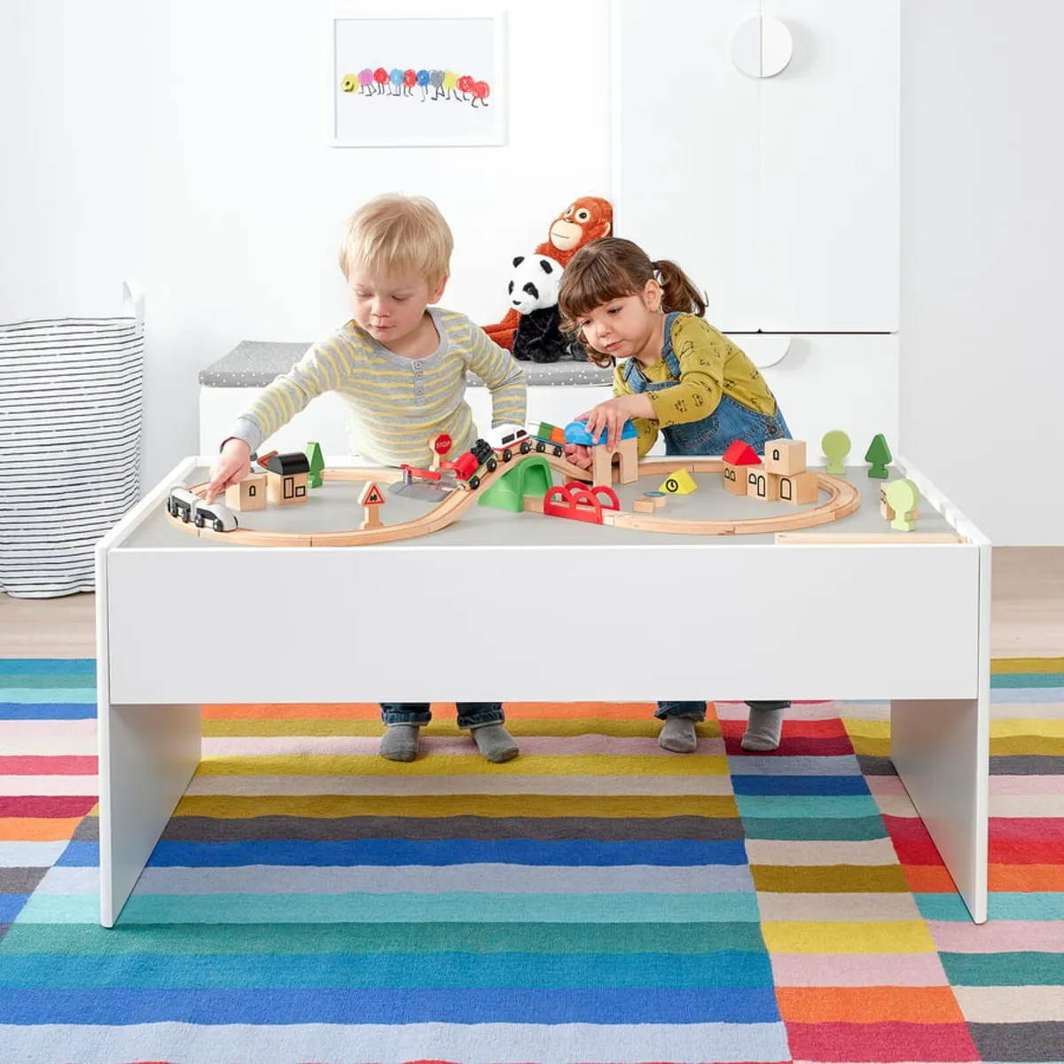 IKEA DUNDRA activity table with storage - Image 1