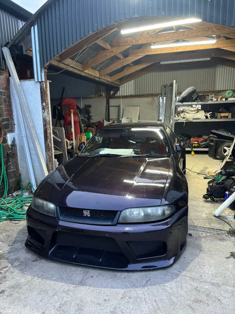 Nissan Skyline GTR V Spec - Image 1