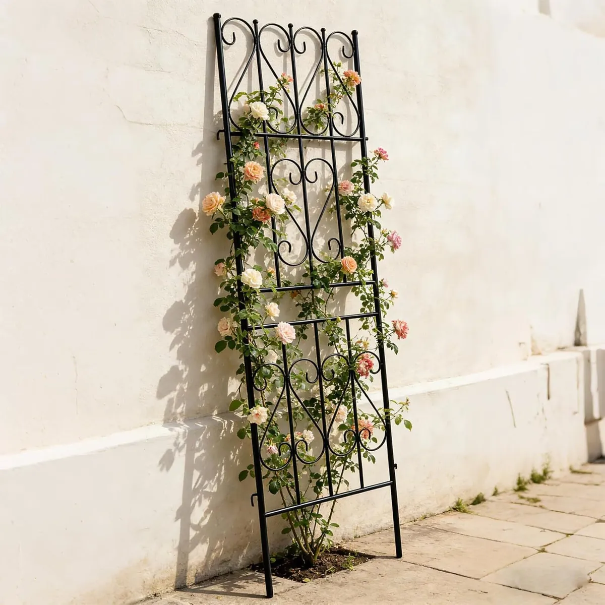 2 Pack Garden Trellis for Climbing Plants Outdoor - Image 3