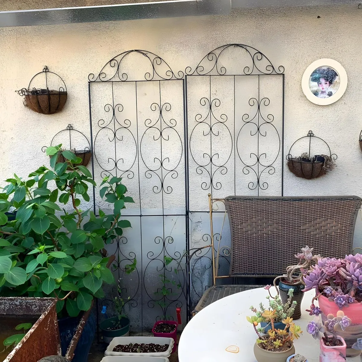 Garden Trellis 2 Pack 203 cm.H x 56 cm.W Heavy-Dut - Image 2