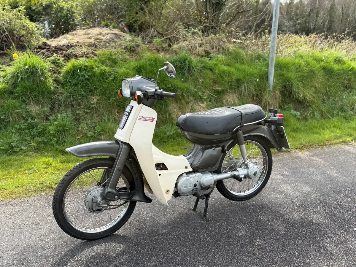Yamaha t80 Townmate 1990 🌟🌟 - Image 4