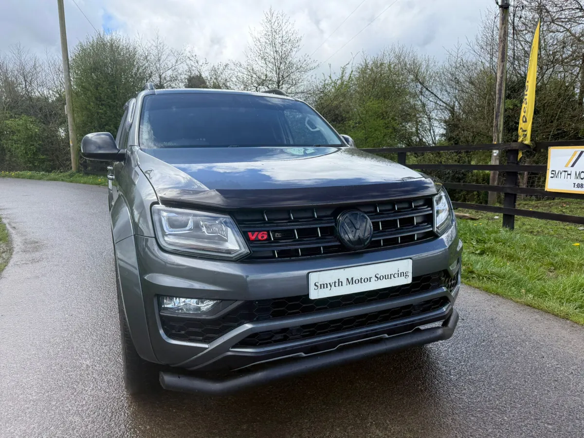 192 Vw Amarok Black Ed*****Low Miles NO VAT - Image 3