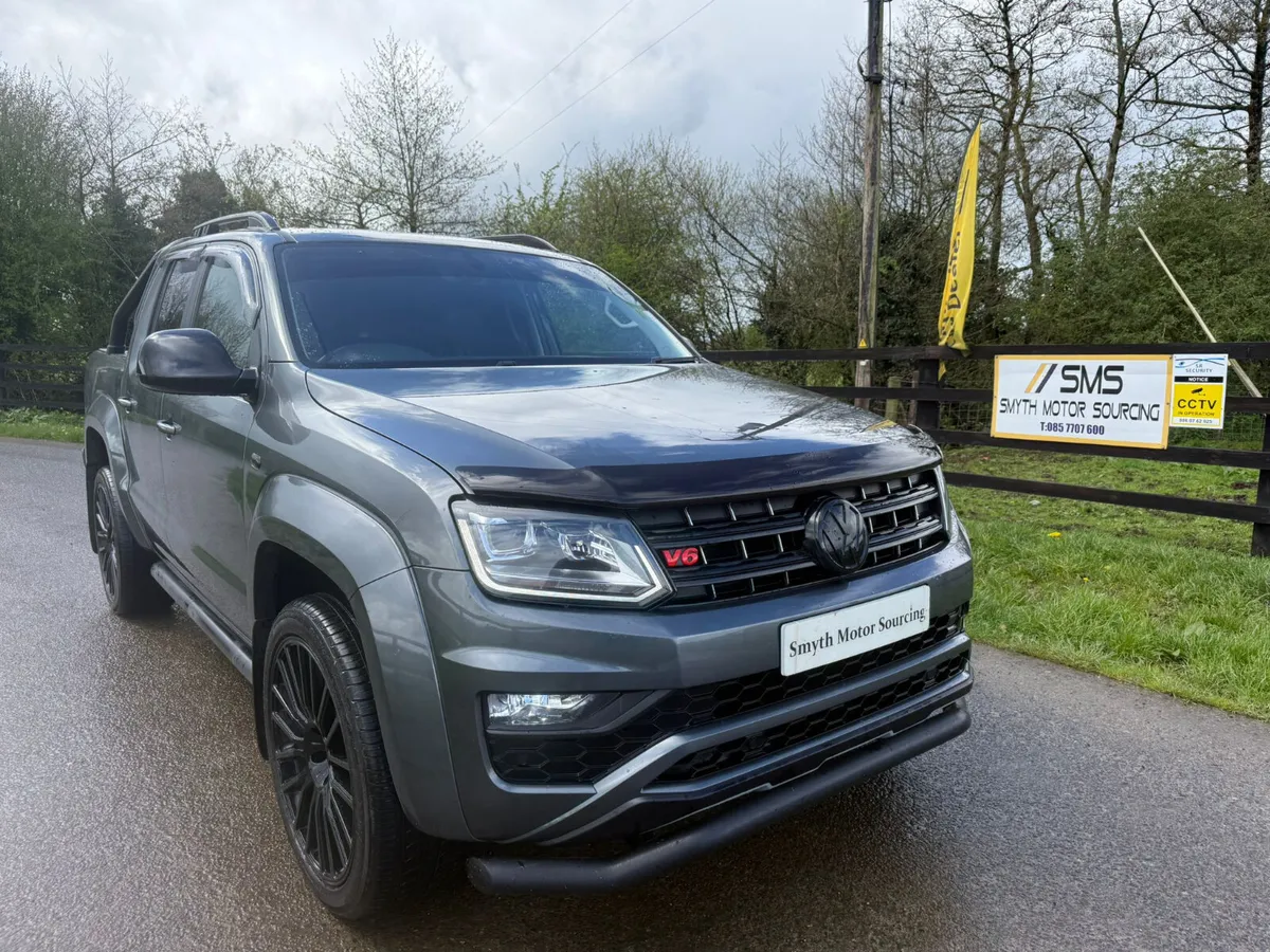 192 Vw Amarok Black Ed*****Low Miles NO VAT - Image 1