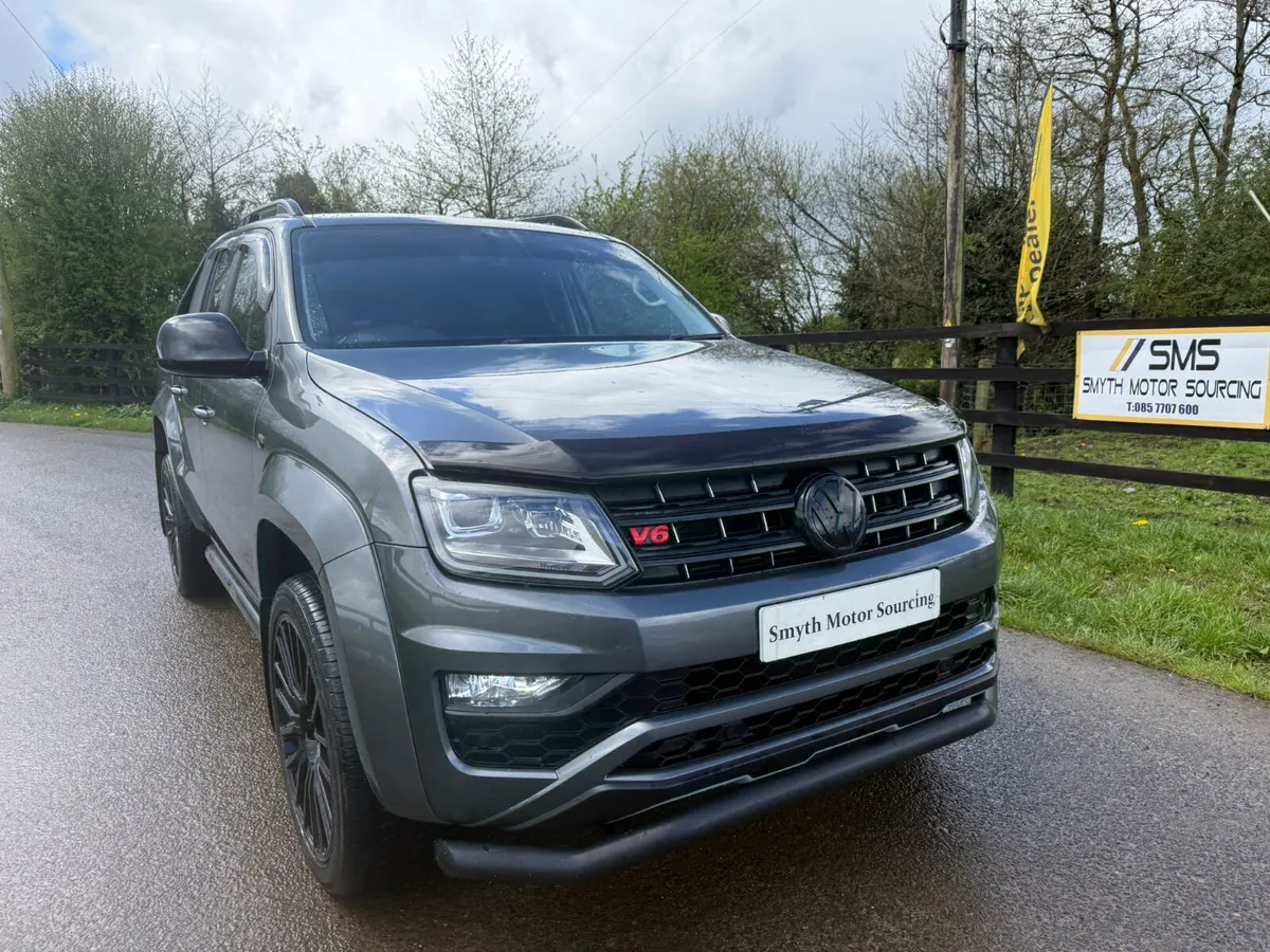 192 Vw Amarok Black Ed*****Low Miles NO VAT - Image 2