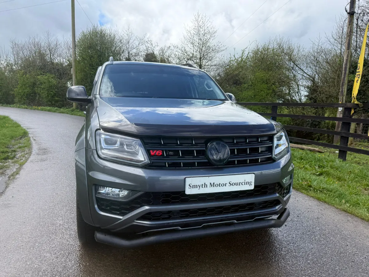 192 Vw Amarok Black Ed*****Low Miles NO VAT - Image 4