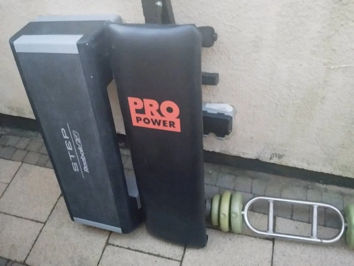 Gym Equipment - Image 1