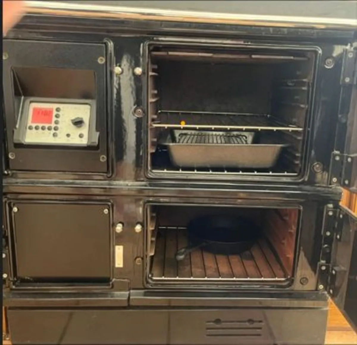 Stanley Brandon Oil-fired Central Heating Cooker - Image 2